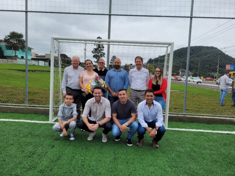 Inaugurada Arena de Futebol em Porto União