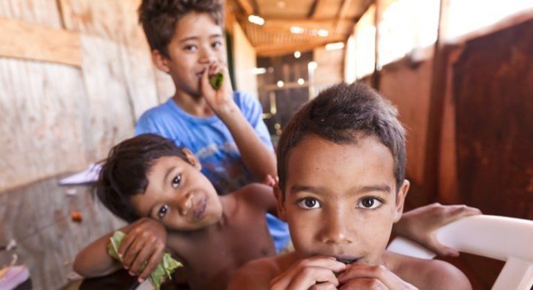 Mais de um terço não tem dinheiro para comer no Brasil