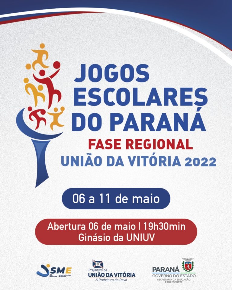 Jogos Escolares trarão à União da Vitória mais de mil atletas