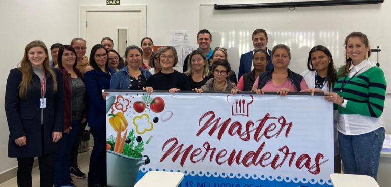 Merendeiras de União da Vitória participam de nova turma do Master Merendeiras