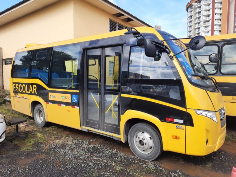 União da Vitória compra mais dois ônibus para a Educação