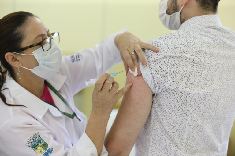 Sábado, dia 23, dia D da Vacinação em União da Vitória