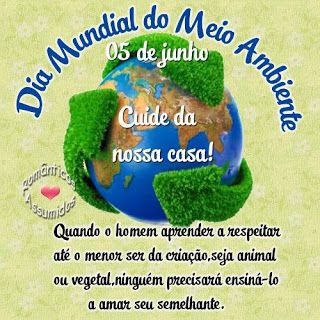 5 de junho é o Dia Mundial do Meio Ambiente e o que você deve fazer para preservá-lo