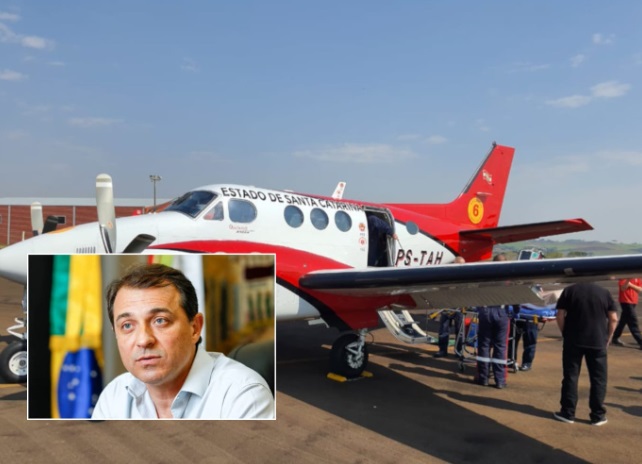 Criança deixa de ser atendida, mas avião ambulância Arcanjo 6 estava à disposição para campanha política