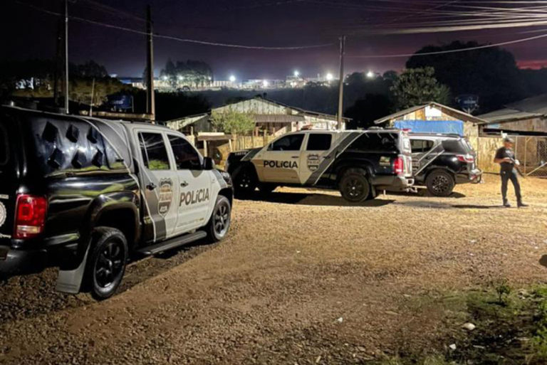 Polícia Civil prende quatro pessoas nas regiões Centro-Sul e Sul do Paraná