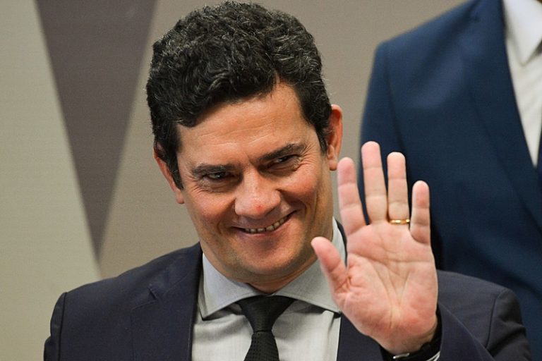 Sergio Moro (União Brasil) lidera pesquisa para o Senado