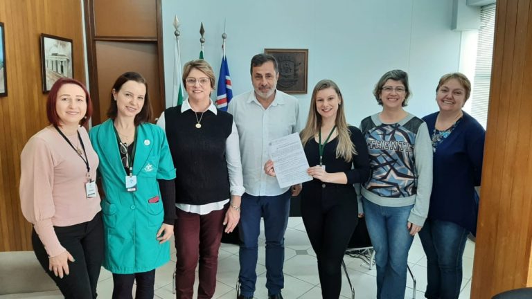 Prefeitura de União da Vitória firma convênio com a Casa de Apoio Amor Fraterno