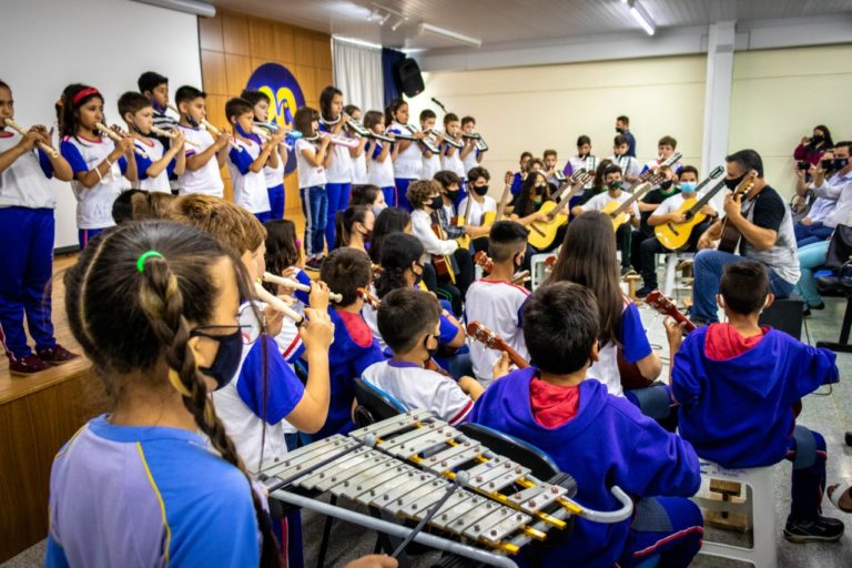 Pequenos Arteiros fará Concerto de Formação neste sábado (6) para o público