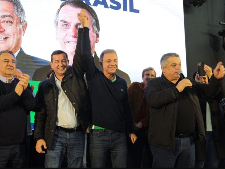 Gean Loureiro, candidato a governador de Santa Catarina, visita a Serra e do Alto Vale e região