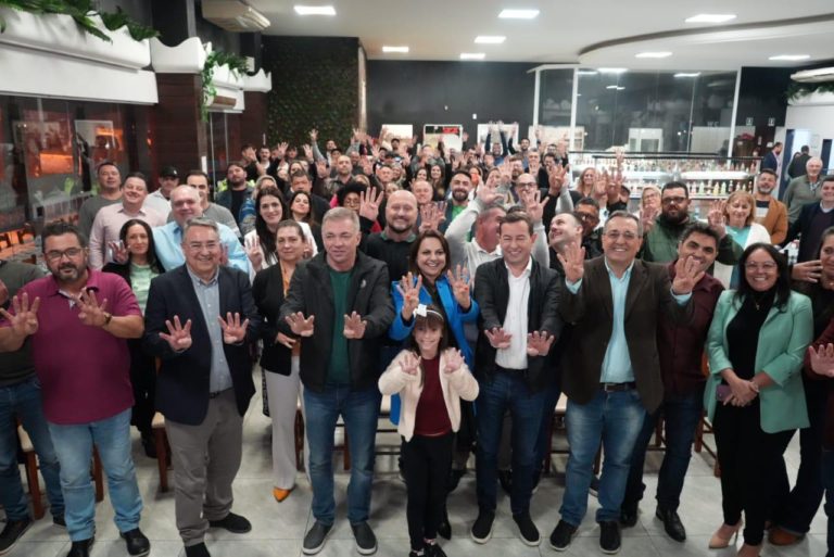 Gean Loureiro, candidato ao Governo de Santa Catarina, visita as regiões do Meio-Oeste, Oeste e Serrana