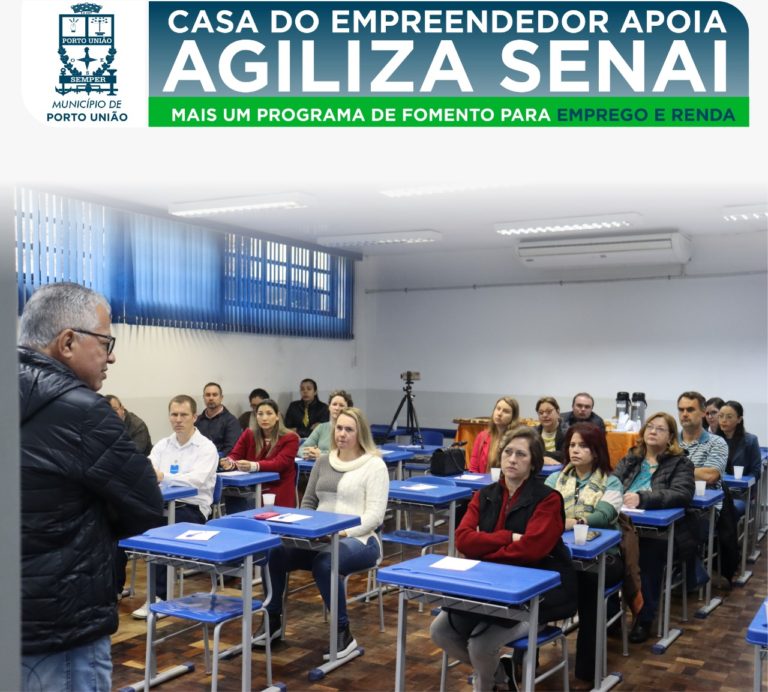 Projeto do Senai e Sebrae, apoiado pela Prefeitura visa o aumento da produtividade da indústria