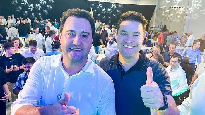 Guto Silva (PP) desiste de concorrer ao Senado e vai coordenar a campanha do Governador Ratinho Junior