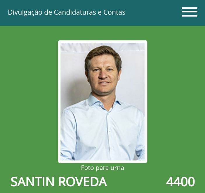 ‘União Brasil’ registra no TSE a candidatura de Santin Roveda à Câmara Federal