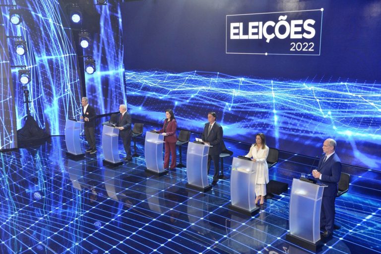 Atritos marca o primeiro debate dos candidatos à Presidência da República