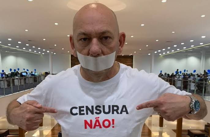 Mais censura para Luciano Hang: agora bloqueio o Twitter e o Youtube