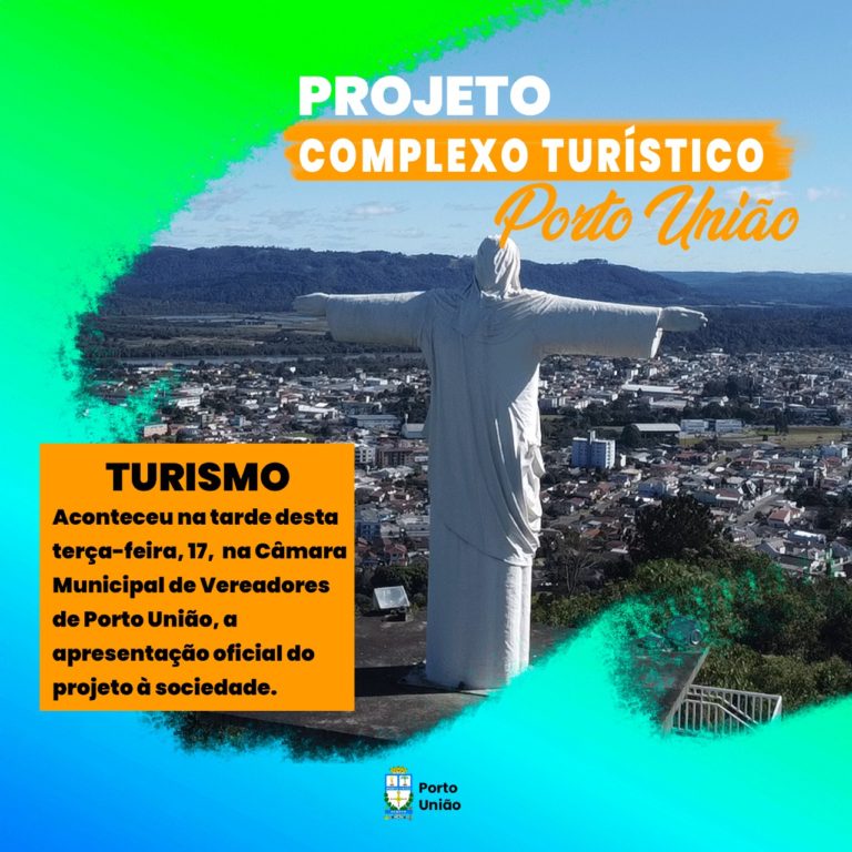 Em estudo a implantação do Complexo Turístico do Morro da Cruz