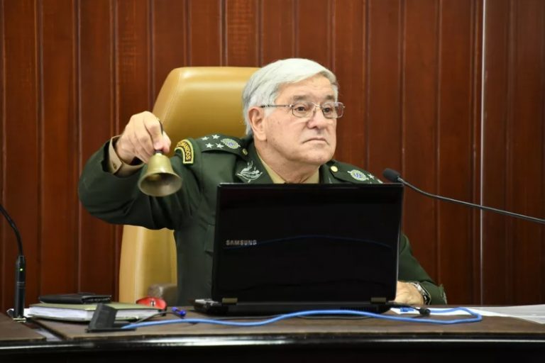 General Luis Carlos Gomes Mattos, cidadão benemérito de União da Vitória, deixa a presidência do STM