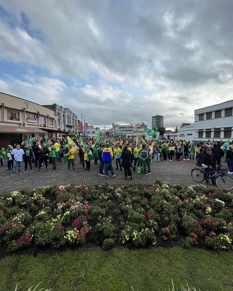 Carreata e grande concentração em homenagem aos 200 anos de Independência do Brasil e apoio a Bolsonaro