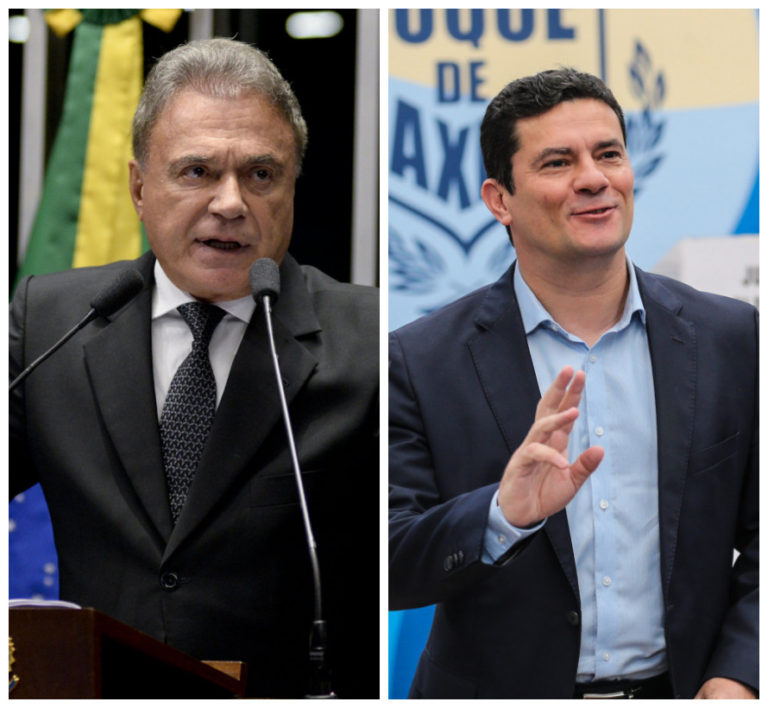 Última pesquisa para o Senado do Paraná: Alvaro – 36%; Moro – 25%