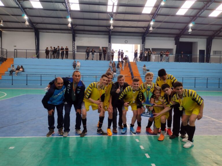 Equipe do São Bernardo é campeã do Futsal Sub 15 Interbairros