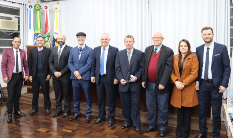 Edson Luis Koechkofel assume uma cadeira no legislativo de Porto União