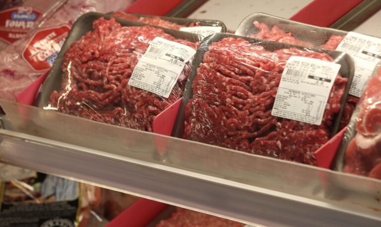 Novas normas para a venda de carne moída a partir de 1º de novembro