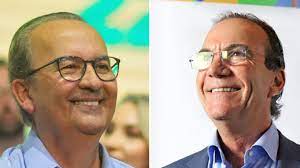 Jorginho Mello (PL) e Décio Lima (PT) e o debate do 2º turno para governador de Santa Catarina