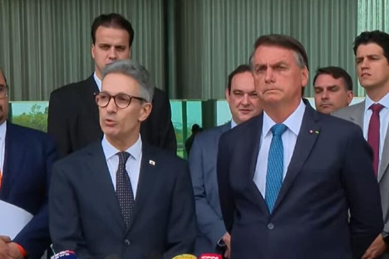 Zema, governador reeleito de Minas Gerais, confirma apoio ao presidente Bolsonaro