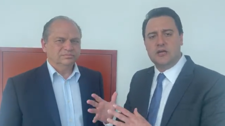 Governador e líder do Governo convocam prefeitos para reunião de apoio a Bolsonaro nesta quinta (20)