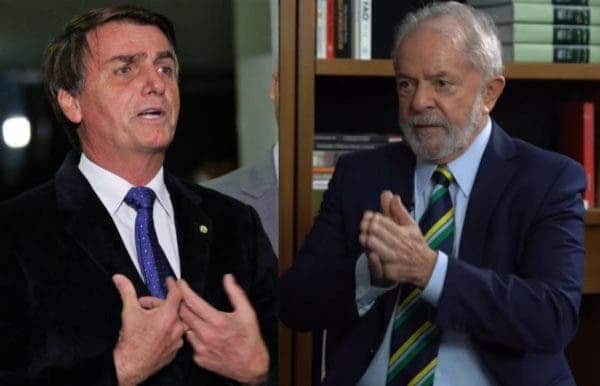 Bolsonaro ou Lula, eis a questão para o futuro do Brasil