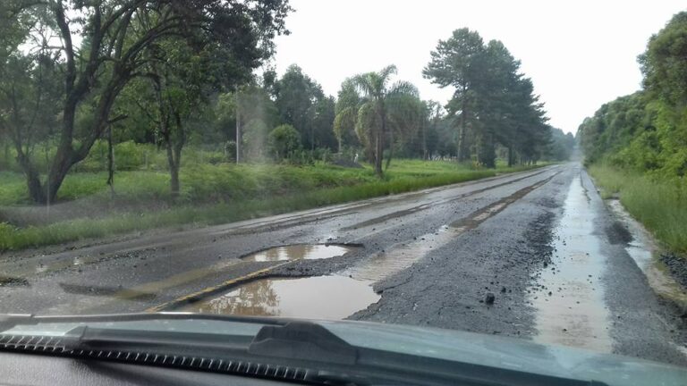 Deputado Vicente Caropreso confirma homologação da licitação de restauração da SC-477, trecho de Canoinhas à BR-116