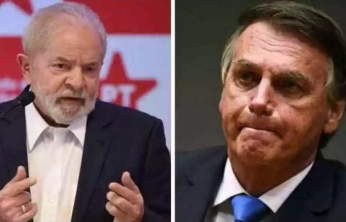 Pesquisa Brasmarket mostra virada de Bolsonaro, com 52,7% e Lula com 47,3%