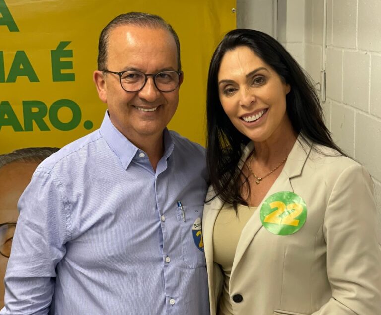 Geovânia de Sá (PSDB) e Kennedy Nunes (PT) apoiam Jorginho de Mello