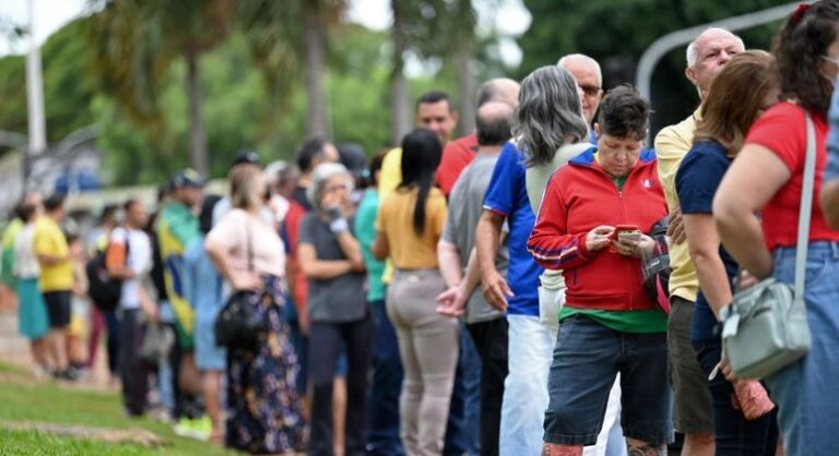 Diminuiu a abstenção no segundo turno em relação ao primeiro