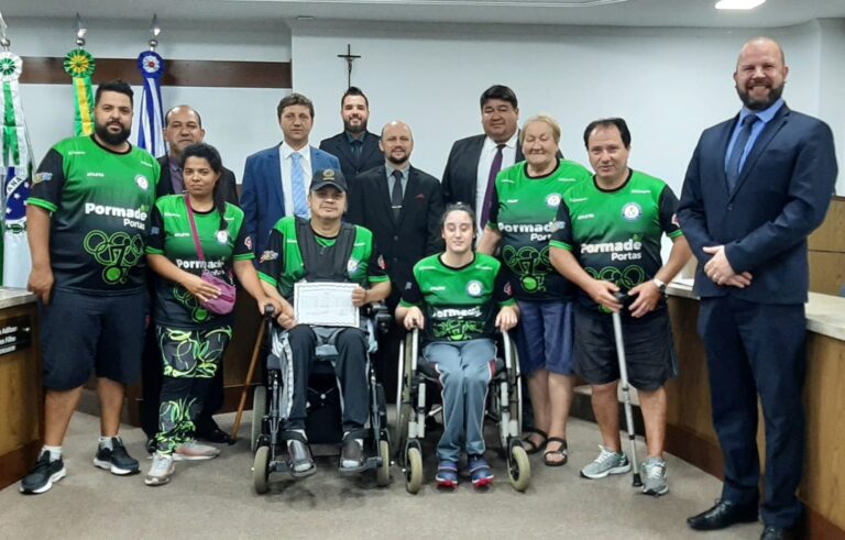 Vereador Edmilson Godoy propõe homenagem à delegação do Programa Paralímpico