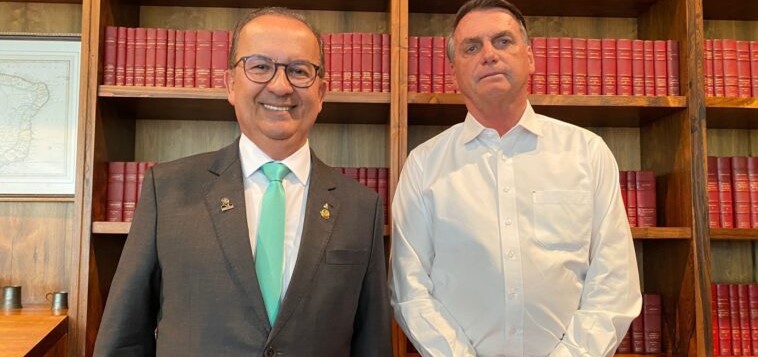 Jorginho, governador eleito de Santa Catarina, já esteve com Bolsonaro