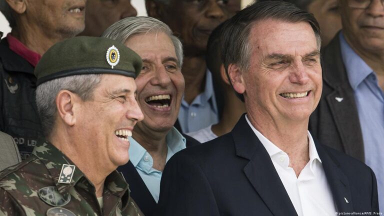 General Braga Netto disse que Bolsonaro já se recuperou e deve voltar em breve a despachar