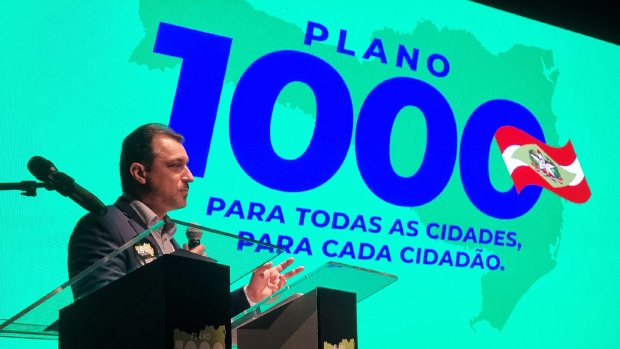 Suspensão dos recursos do Plano 1000 preocupa a Fecam (Federação Catarinense de Municípios)