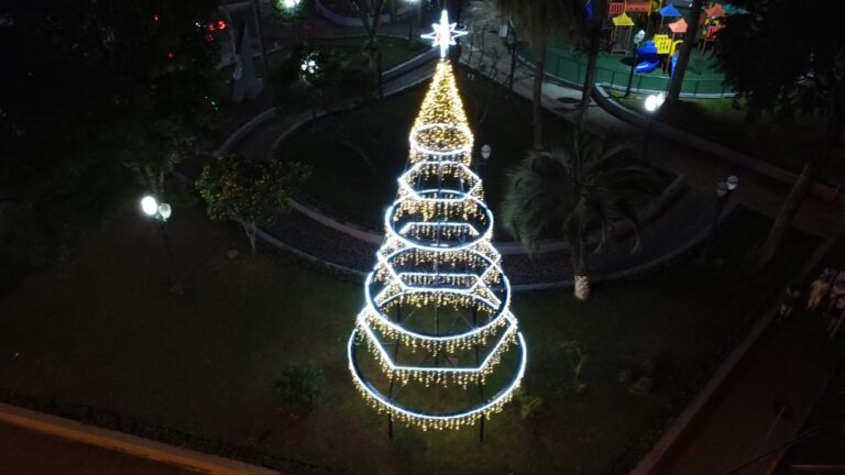 Maior árvore de Natal da região será uma das atrações do “Natal União”