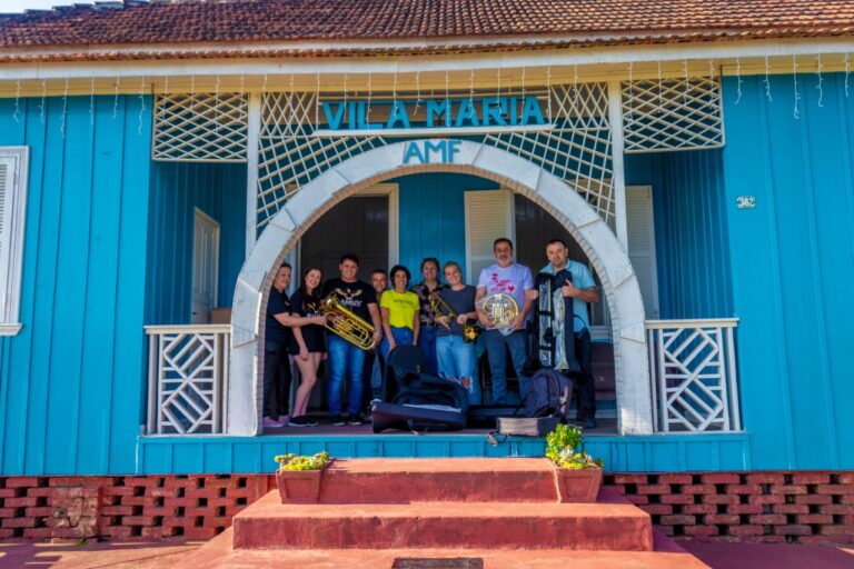 Novos instrumentos para a Banda Marcial de União da Vitória