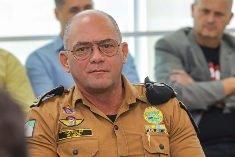 Coronel Hudson Leôncio Texeira será o novo Secretário de Segura Pública do Paraná