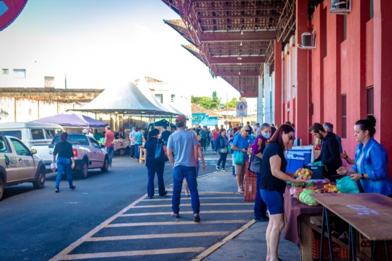 Feira do Produtor Rural e Artesanato ocupará, definitivamente, espaço ao lado do Corpo de Bombeiros de União da Vitória