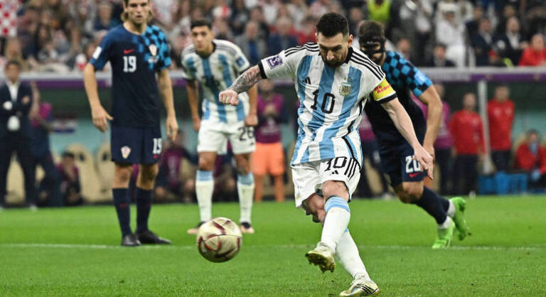 Lionel Messi comanda a Argentina à final da Copa do Mundo de 2022