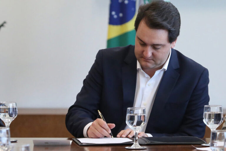 Governardor Carlos Massa Ratinho Junior anuncia mais três secretários