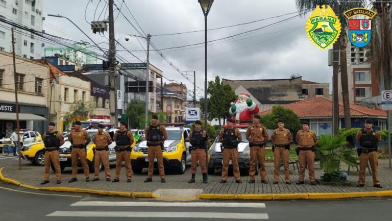 Lançada nesta segunda-feira (05) a Operação Nacional da Polícia Militar do Paraná