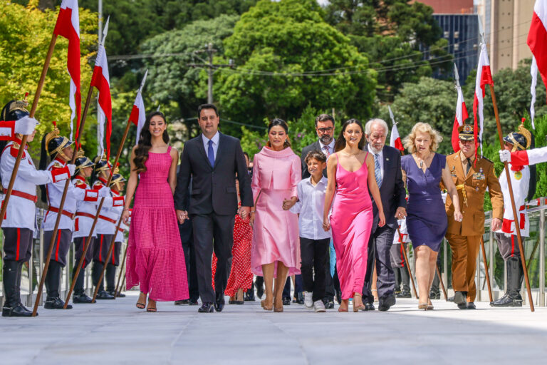 Carlos Massa Ratinho Junior assume, pela segunda vez, o Governo do Paraná