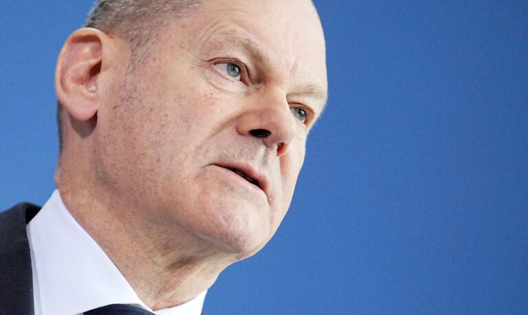 Chanceler alemão Olaf Scholz chega hoje ao Brasil