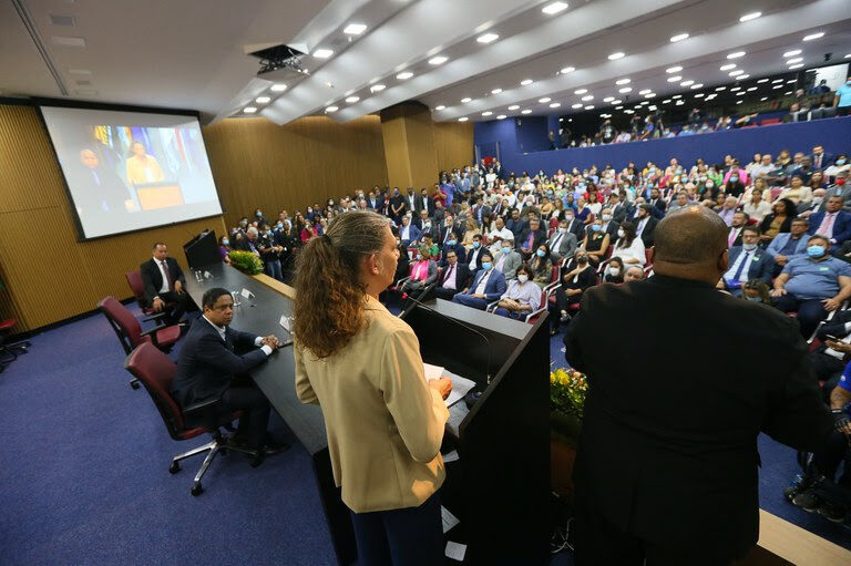 Ana Moser, nova ministra do Esporte, do Governo Federal é catarinense