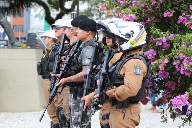 Polícia militar do Paraná iniciou operação para reforçar fiscalização de áreas estratégicas