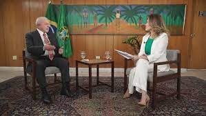 Em entrevista a GloboNews, Lula diz que não quer CPI para investigar atos golpistas